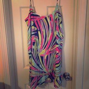 Lilly Pulitzer Zanna silk dress